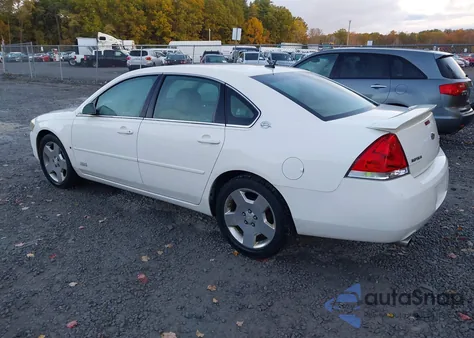 2006 Chevrolet Impala Ss from USA, damaged, VIN 2G1WD58C369221934